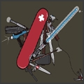 The geek army knife