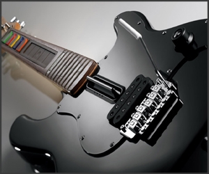 Logitech Wireless Guitar