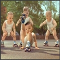 Evian Roller Babies