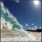 Sub valuri: 16 poze superbe