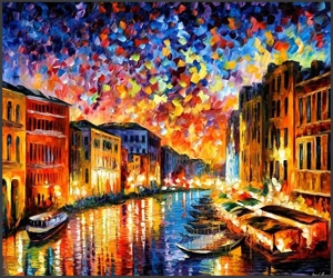 Picturi superbe: Leonid Afremov