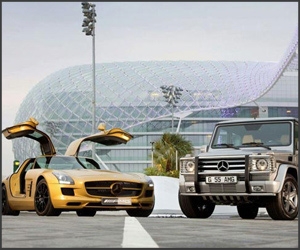 SLS AMG Desert Gold & 79
