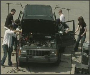 Techno Jeep