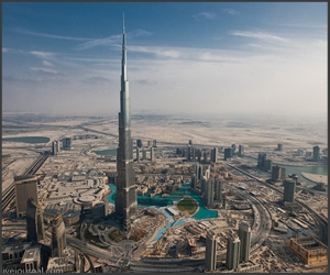 Dubai, vazut din elicopter