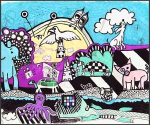 Foto - Art by Borbala Suto-Nagy