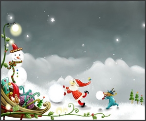 Ho ho ho: 40 wallpapere de Craciun!