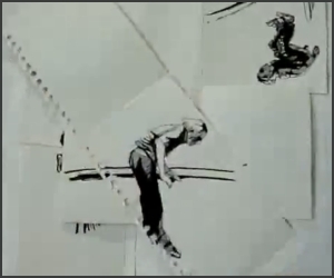 Parkour motion reel