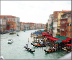 30 de poze: Tilt-Shift Photography