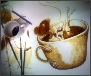Coffee Art: Dirceu Veiga