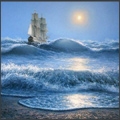 35 de picturi: Marea si corabiile