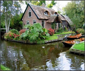 Un orasel minunat: Giethoorn 