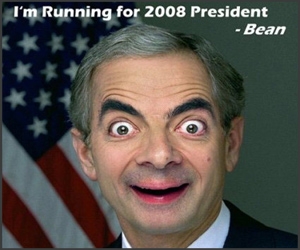 Poze teribile cu Mr. Bean