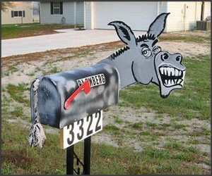 21 de cutii postale atractive!