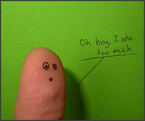 Funny: Degetele pot fi chiar simpatice!