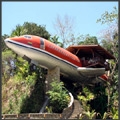 Hotelul avion, cu o priveliste de vis
