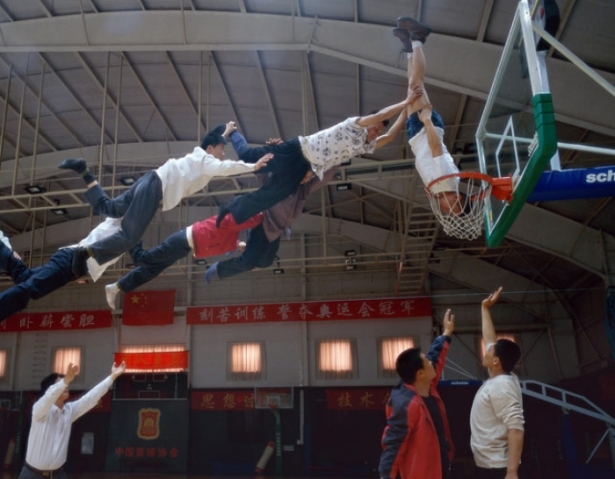 Incredibilele imagini ale lui Li Wei