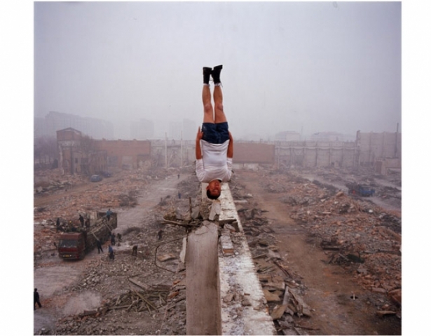 Incredibilele imagini ale lui Li Wei