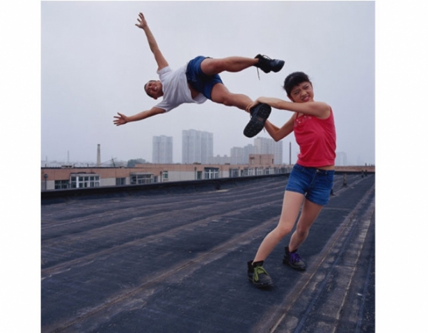 Incredibilele imagini ale lui Li Wei