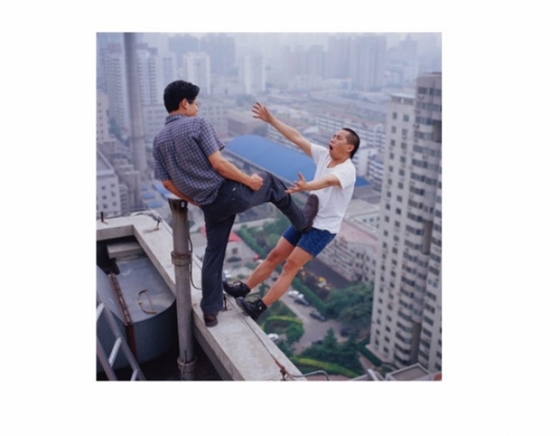 Incredibilele imagini ale lui Li Wei