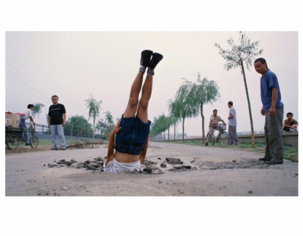 Incredibilele imagini ale lui Li Wei