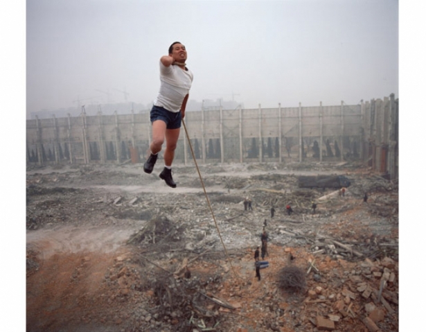 Incredibilele imagini ale lui Li Wei