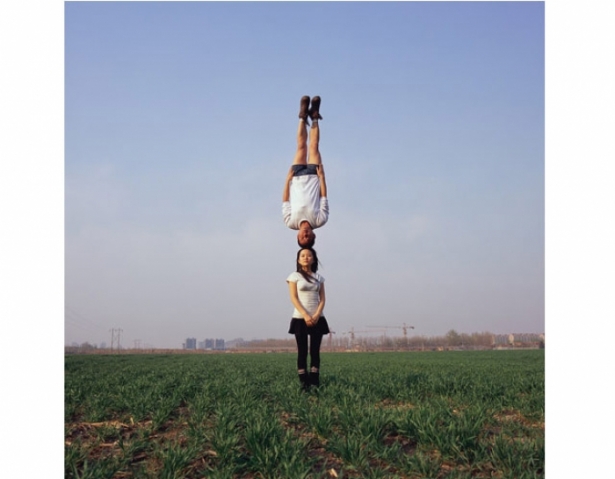 Incredibilele imagini ale lui Li Wei