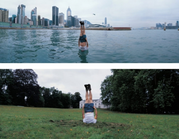 Incredibilele imagini ale lui Li Wei